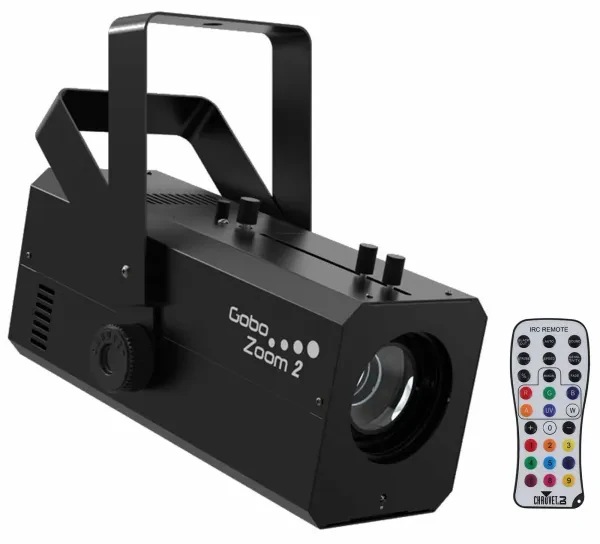 Прожектор Chauvet DJ Gobo Zoom 2 с пультом управления