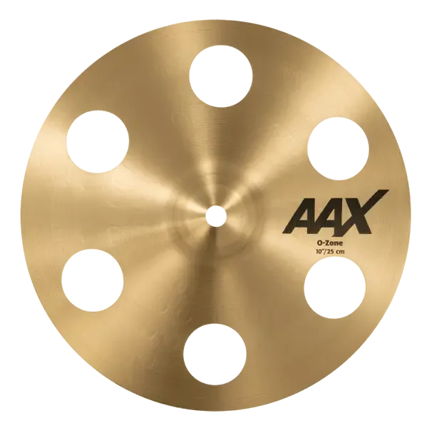 Тарелка барабанная Sabian 10" AAX O-Zone Splash