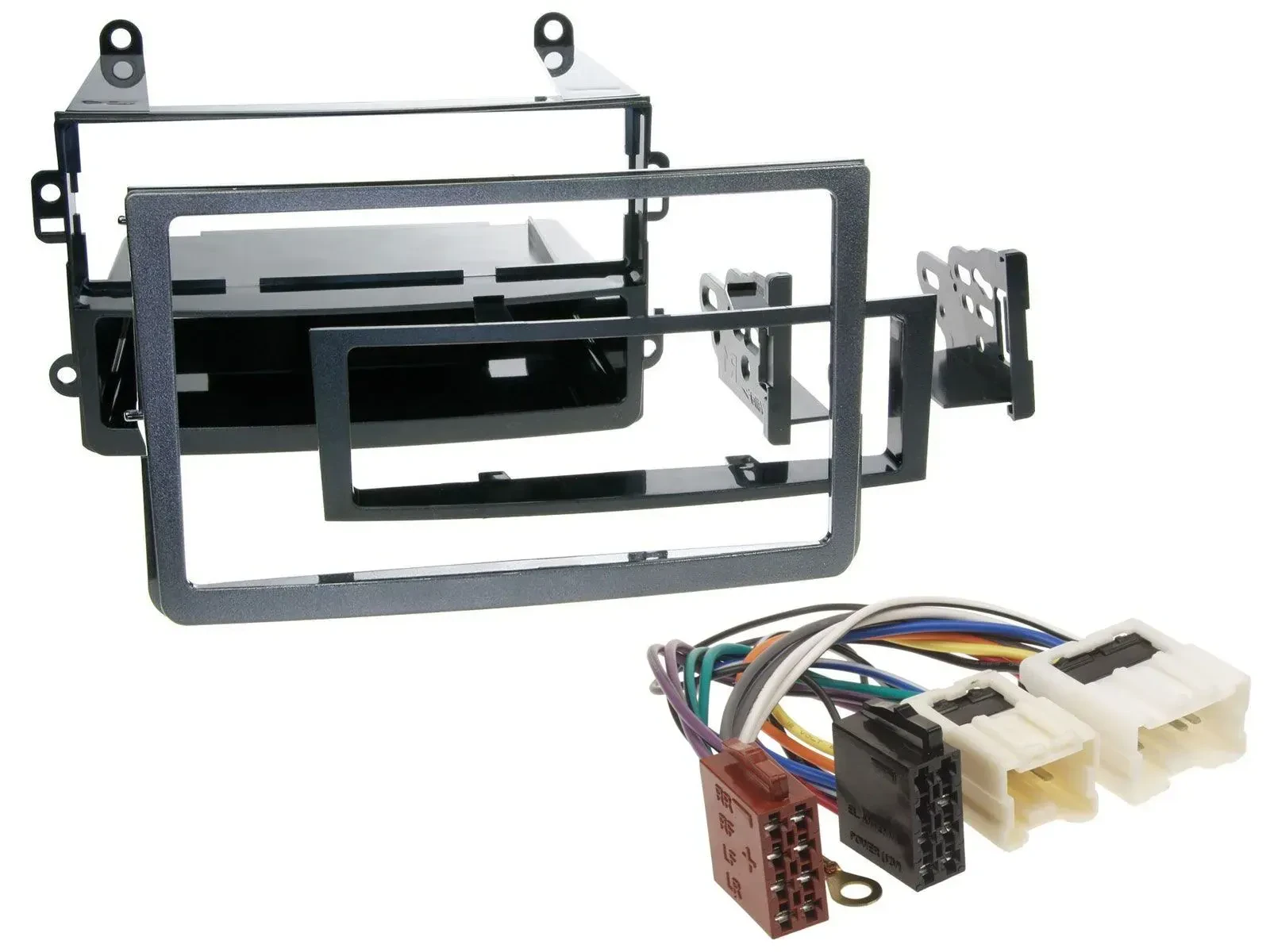 Einbauset DIN Autoradio für Nissan 350Z (ab 2006)