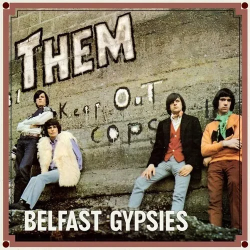 Виниловая пластинка Them - Belfast Gypsies [New Vinyl LP] 2 Pack
