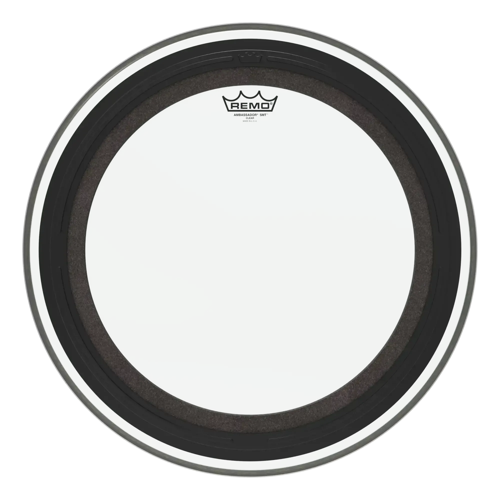 Пластик для барабана Remo 20" Ambassador SMT Clear