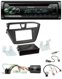 Автомагнитола Pioneer CD, USB, MP3, DAB для Hyundai i20 (с 2015)