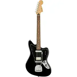 Электрогитара Fender Player Jaguar Pau Ferro FB Black