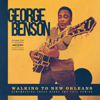 GEORGE BENSON - Walking To New Orleans (CD)