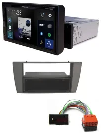Pioneer DAB MP3 Bluetooth USB Autoradio für Jaguar S-Type X-Type 2003-2008