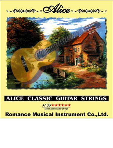 Струны для классической гитары Alice A106-H