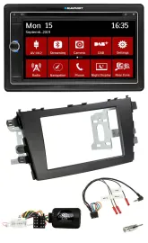 Автомагнитола для Suzuki Celerio LF Blaupunkt 2DIN, Bluetooth, DAB, USB, DVD, поддержка управления на руле