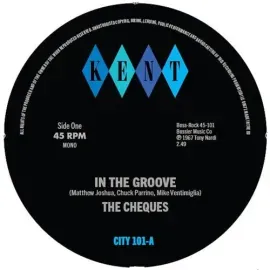 Виниловая пластинка Cheques / Merits - In The Groove / Arabian Jerk [New 7" Vinyl] UK - Import