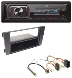 JBL SD AUX MP3 USB Bluetooth Autoradio für Audi A6 C5 2001-2005 Symphony ISO