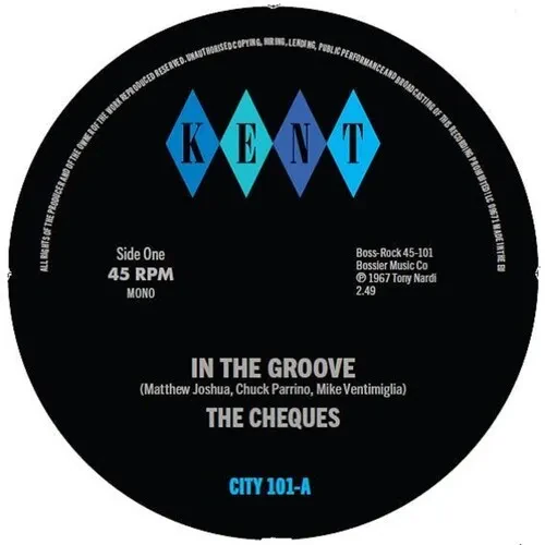 Виниловая пластинка Cheques / Merits - In The Groove / Arabian Jerk [New 7" Vinyl] UK - Import
