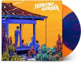 Виниловая пластинка Last Dinosaurs - Yumeno Garden - Blue/Pink/Yellow [New Vinyl LP] Blue, Colored V