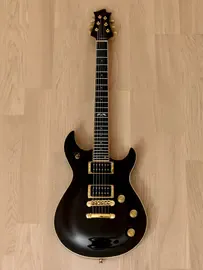 Электрогитара Yamaha YSG-1 HH See Thru Black w/case Japan 1980s