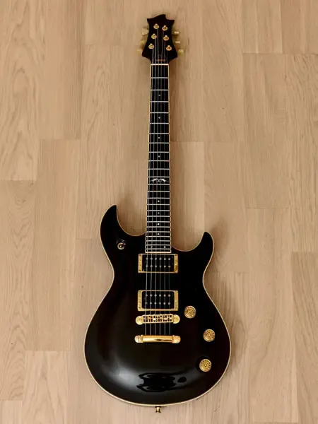 Электрогитара Yamaha YSG-1 HH See Thru Black w/case Japan 1980s