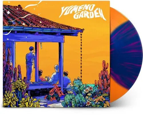 Виниловая пластинка Last Dinosaurs - Yumeno Garden - Blue/Pink/Yellow [New Vinyl LP] Blue, Colored V