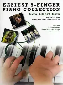 Ноты MusicSales Easiest 5-finger Piano Collection Big Chart Hits