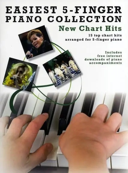 Ноты MusicSales Easiest 5-finger Piano Collection Big Chart Hits