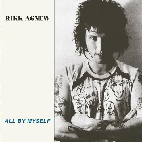 Виниловая пластинка Rikk Agnew - All By Myself [New Vinyl LP]