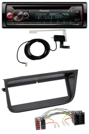 Автомагнитола для Peugeot 406 Pioneer DAB, CD, MP3, USB, Bluetooth