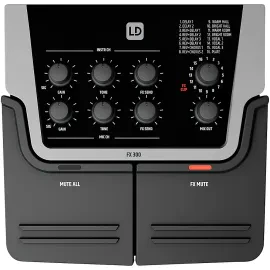 Вокальный процессор LD Systems FX 300 SET с аксессуарами