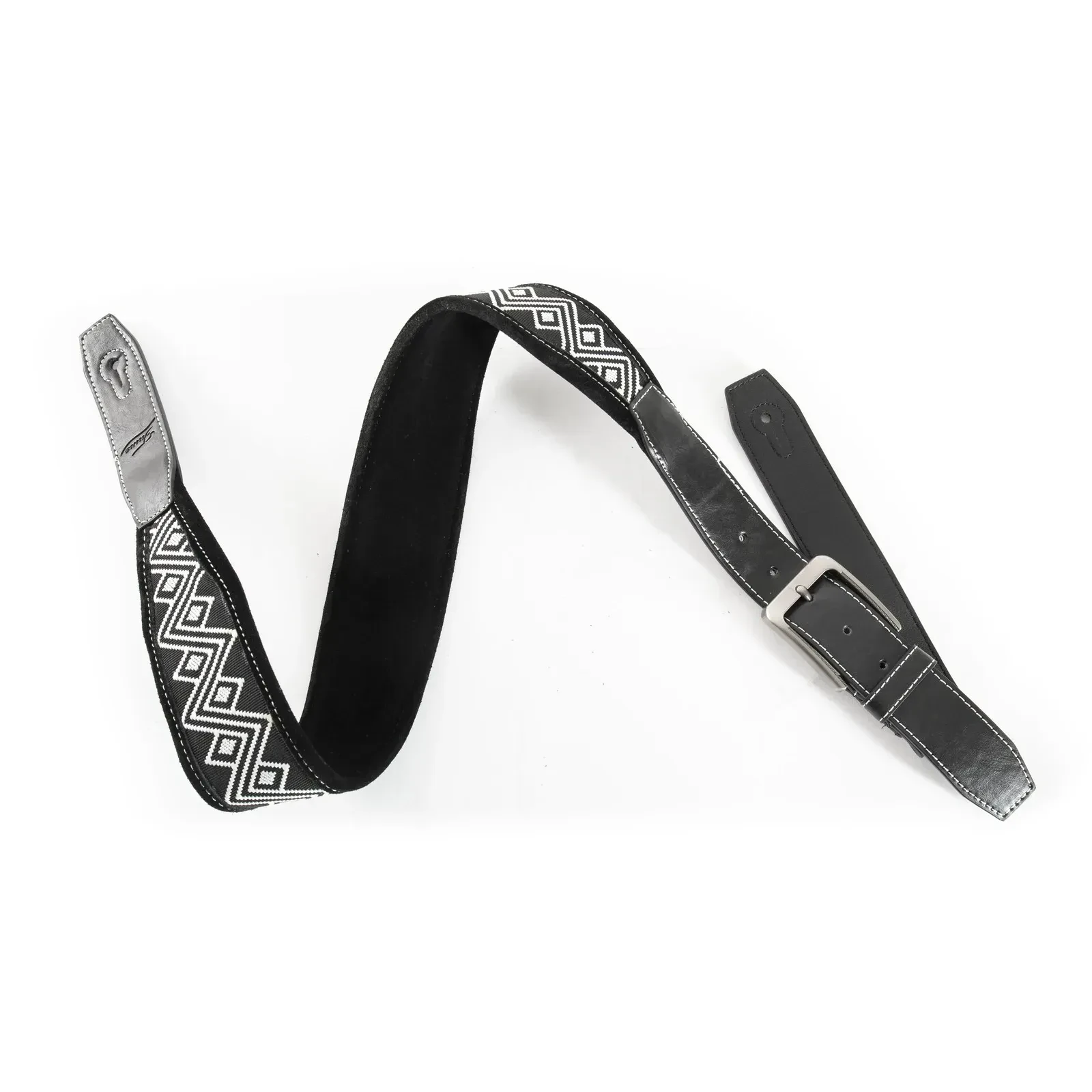 Ремень для гитары Fame Audio GIT0043554-000 Weave Leather Series Black