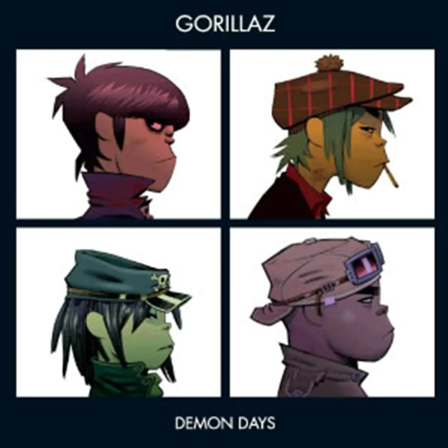 Gorillaz - Demon Days NEW Sealed Vinyl