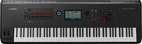 Клавишная рабочая станция Yamaha Montage8