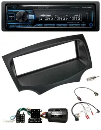 Alpine USB Bluetooth DAB Lenkrad Autoradio für Ford Ka RU8 2008-2017