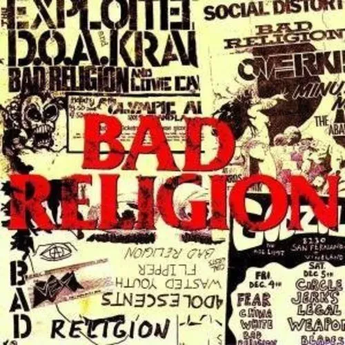 Виниловая пластинка Bad Religion - All Ages [New Vinyl LP]