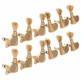 Колки гитарные Gotoh Taylor 12-String 6+6 Antique Gold