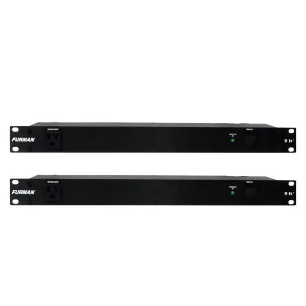 Furman M-8x2 Merit Series Performance 8 Outlet Rackmount Power Conditioner 2-...