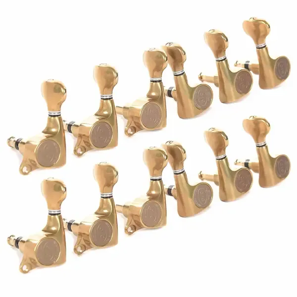 Колки гитарные Gotoh Taylor 12-String 6+6 Antique Gold