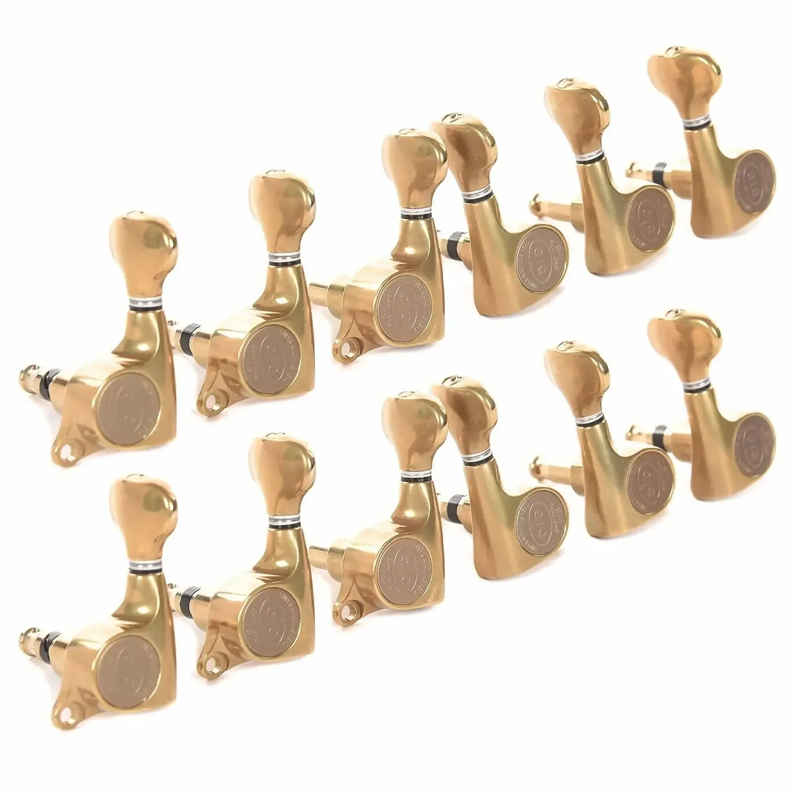 Колки гитарные Gotoh Taylor 12-String 6+6 Antique Gold