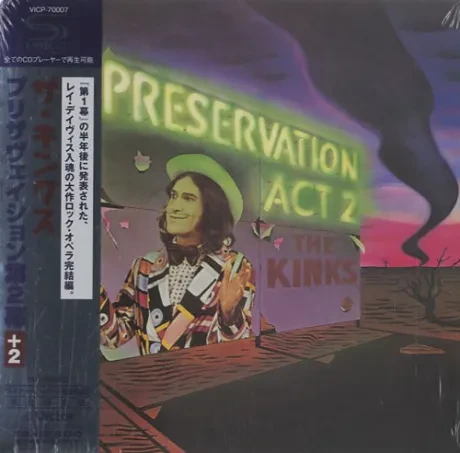 THE KINKS - Preservation Act 2 (CD, Japan)