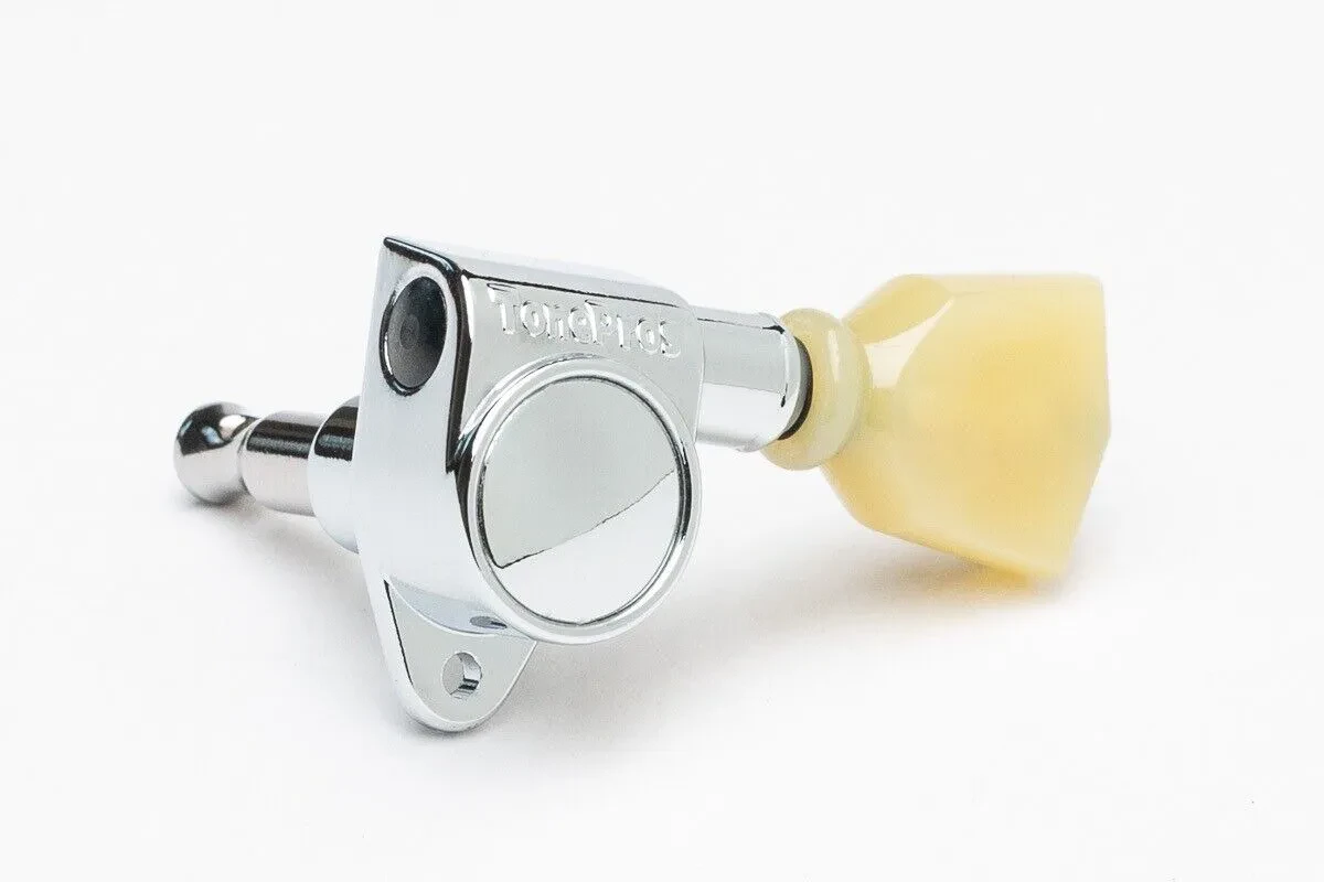 TONEPROS GKH330 Tuner with 20:1 Gear Ratio and Vintage "Butterscotch" Keystone B