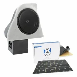2010-2015 Toyota Prius - 10" Subwoofer Enclosure | NVX BE-TOY-PRIG3-NSW104V2