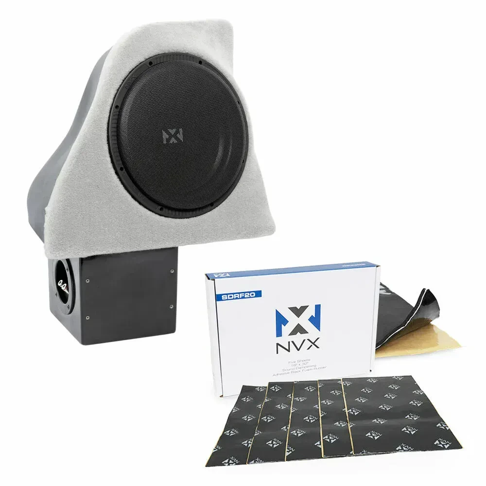 Сабвуфер пассивный для Toyota Prius (2010–2015) NVX BE-TOY-PRIG3-NSW104v2 10"