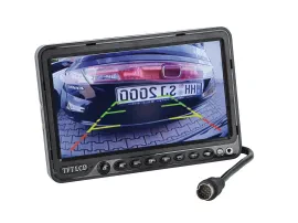 ACV 7 Zoll digitaler Monitor universal 16:9 4:3 4 x Video Eingang inkl. Führungs
