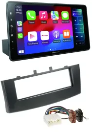 Автомагнитола Pioneer Bluetooth, DAB, MP3, USB для Mitsubishi Colt (с 2009)
