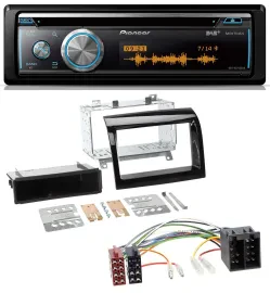 Pioneer MP3 DAB USB CD Bluetooth Autoradio für Peugeot Boxer Citroen Jumper Fiat