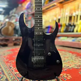 Электрогитара Ibanez Prestige RG1570 Purple HH Japan 2004