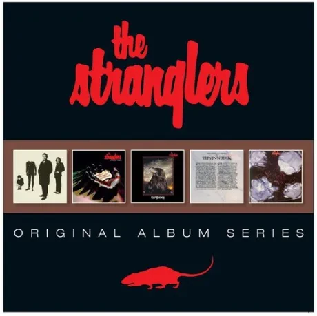 THE STRANGLERS - Original Album Series (5CD)