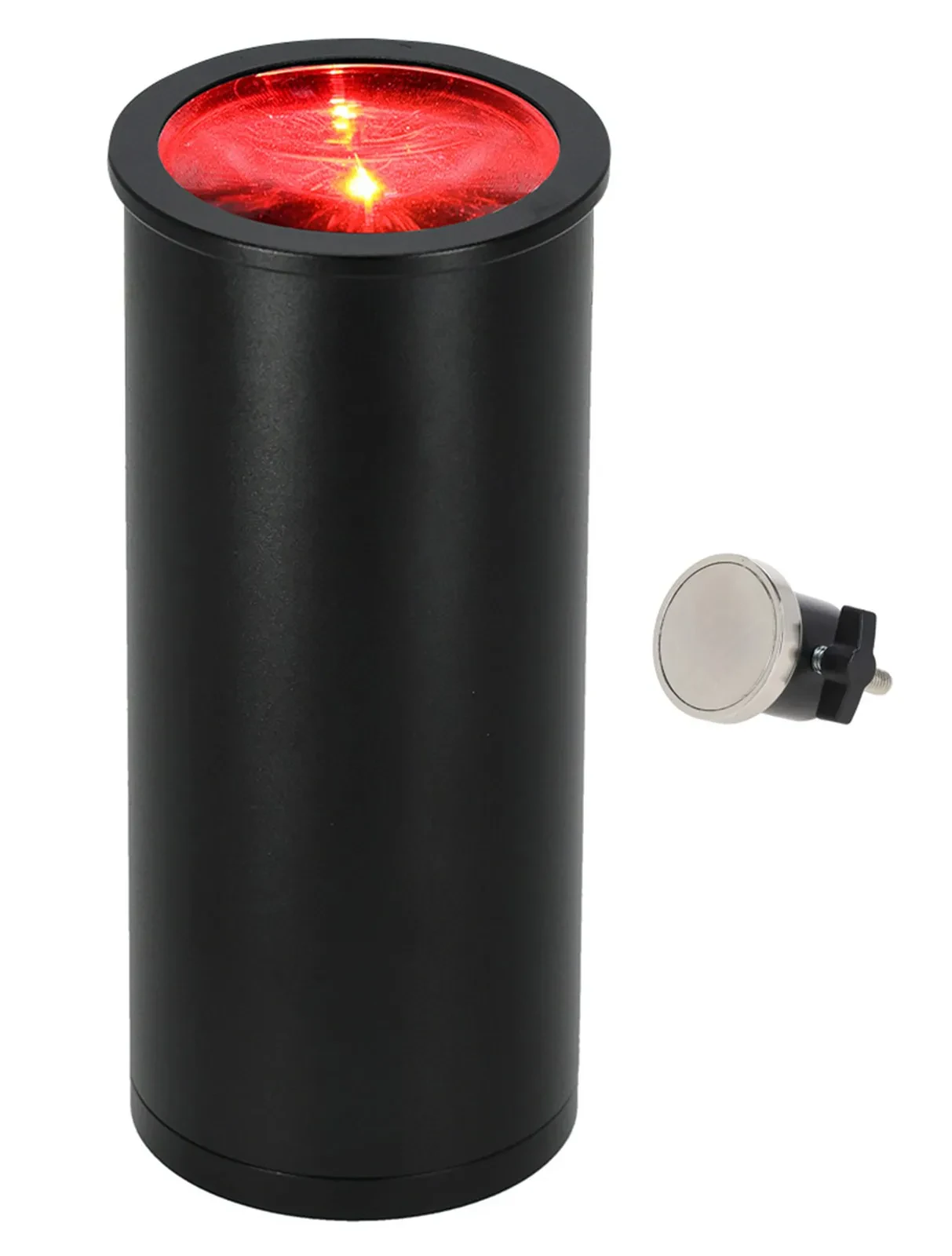 Прожектор для DJ Rockville MINI HALO BLACK аккумуляторный, Wireless DMX, RF, магнитное крепление, черный