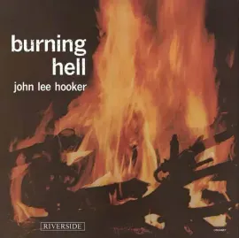 John Lee Hooker - Burning Hell [Bluesville Acoustic Sounds Series] NEW Vinyl