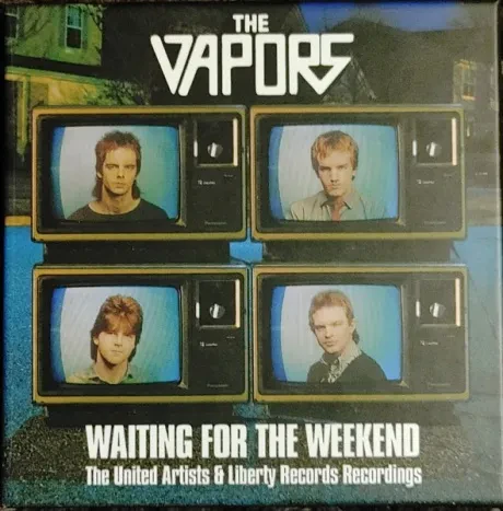 THE VAPORS - Waiting For The Weekend (4CD)