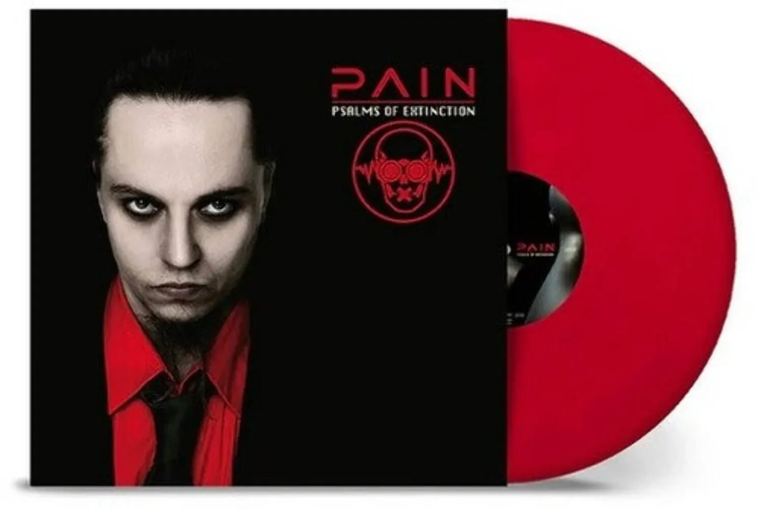 PAIN Psalms Of Extinction (Red) LP