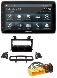 Автомагнитола для Mazda MPV (2000–2006) Blaupunkt USB, DAB, SD, MP3, Bluetooth