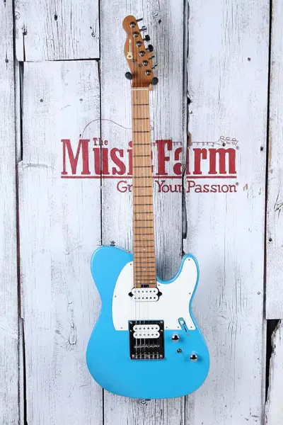 Электрогитара Charvel Pro-Mod So-Cal Style 2 24 HH HT CM Robin's Egg Blue