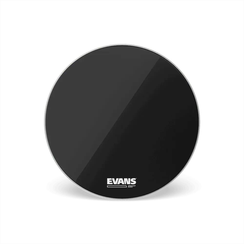 Пластик для барабана Evans 18" Resonant Black