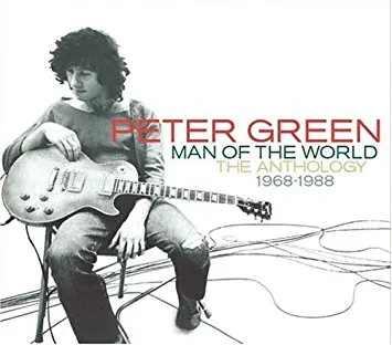 CD-диск PETER GREEN – Man Of The World – The Anthology 1968–1988 (2CD)