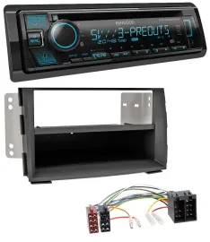 Kenwood Bluetooth USB CD MP3 DAB Autoradio für Kia Venga (YN, ab 2009)